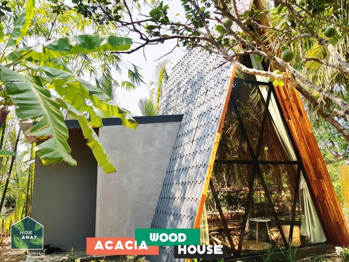 Hide Away Bungalows In Ben Tre City Dış mekan fotoğraf