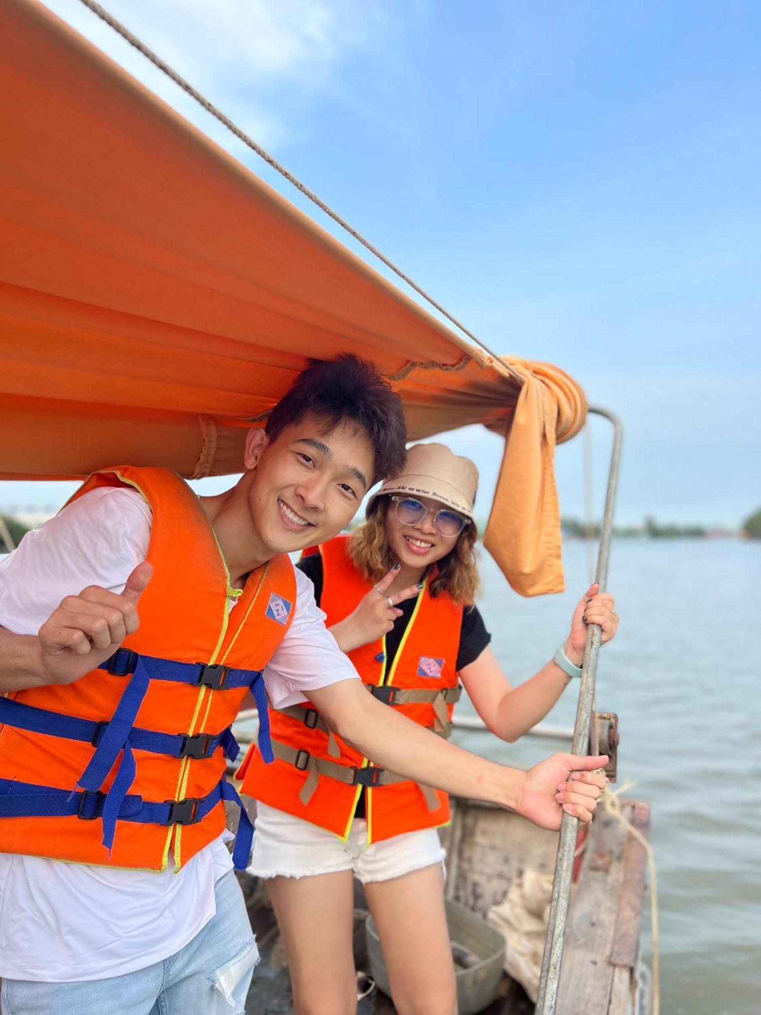 Hide Away Bungalows In Ben Tre City Dış mekan fotoğraf