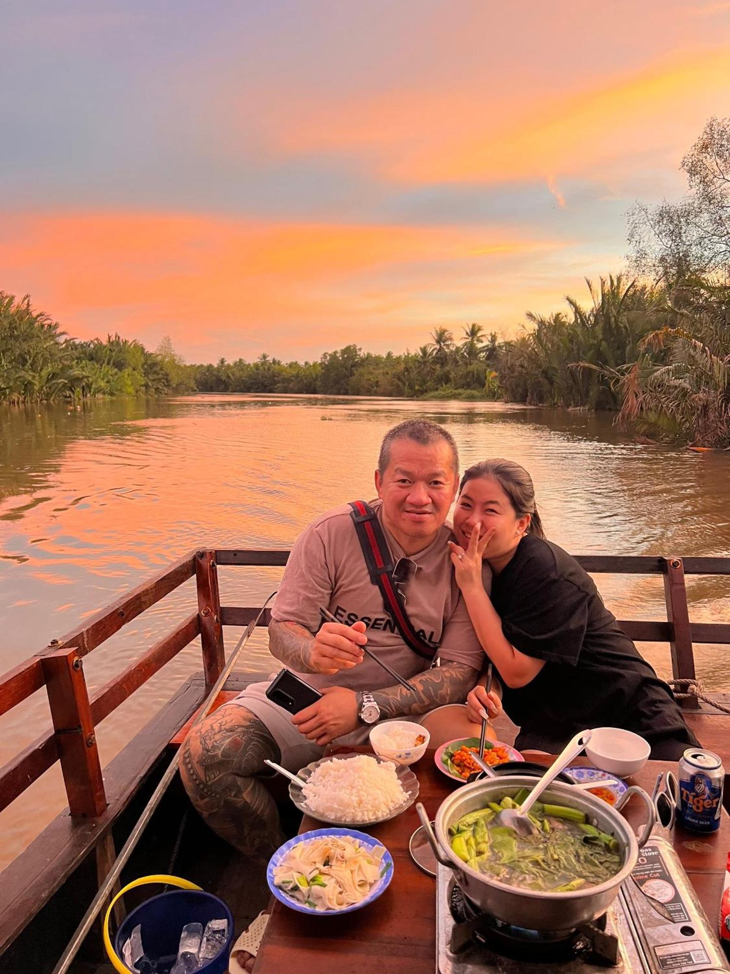 Hide Away Bungalows In Ben Tre City Dış mekan fotoğraf