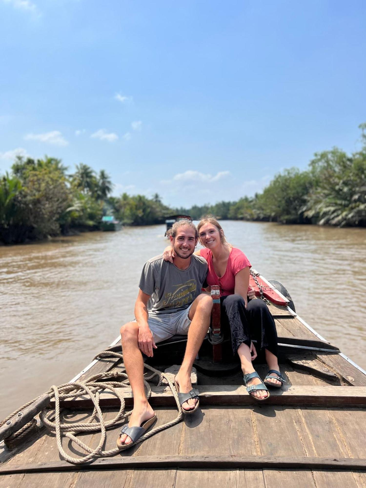 Hide Away Bungalows In Ben Tre City Dış mekan fotoğraf