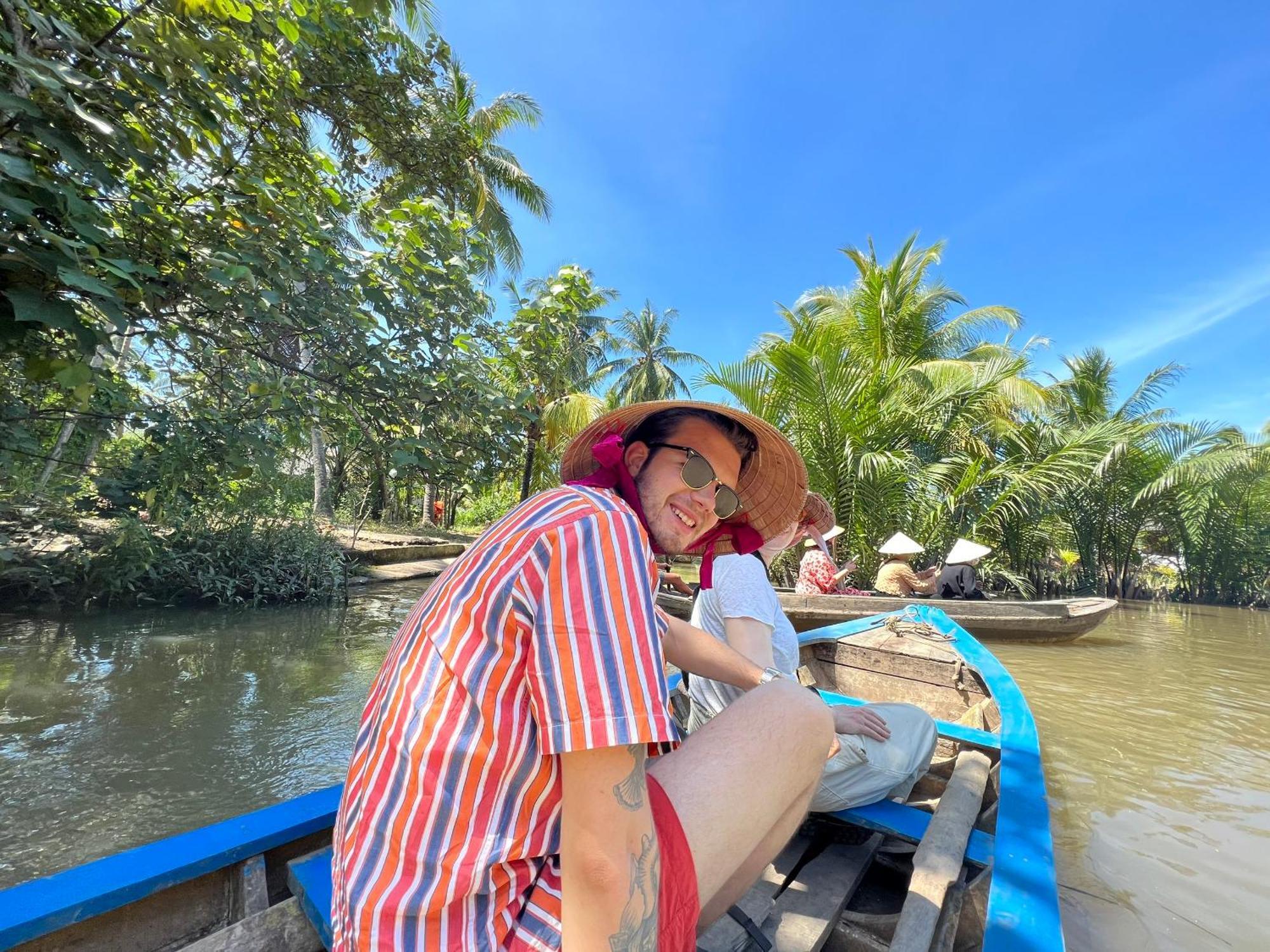 Hide Away Bungalows In Ben Tre City Dış mekan fotoğraf