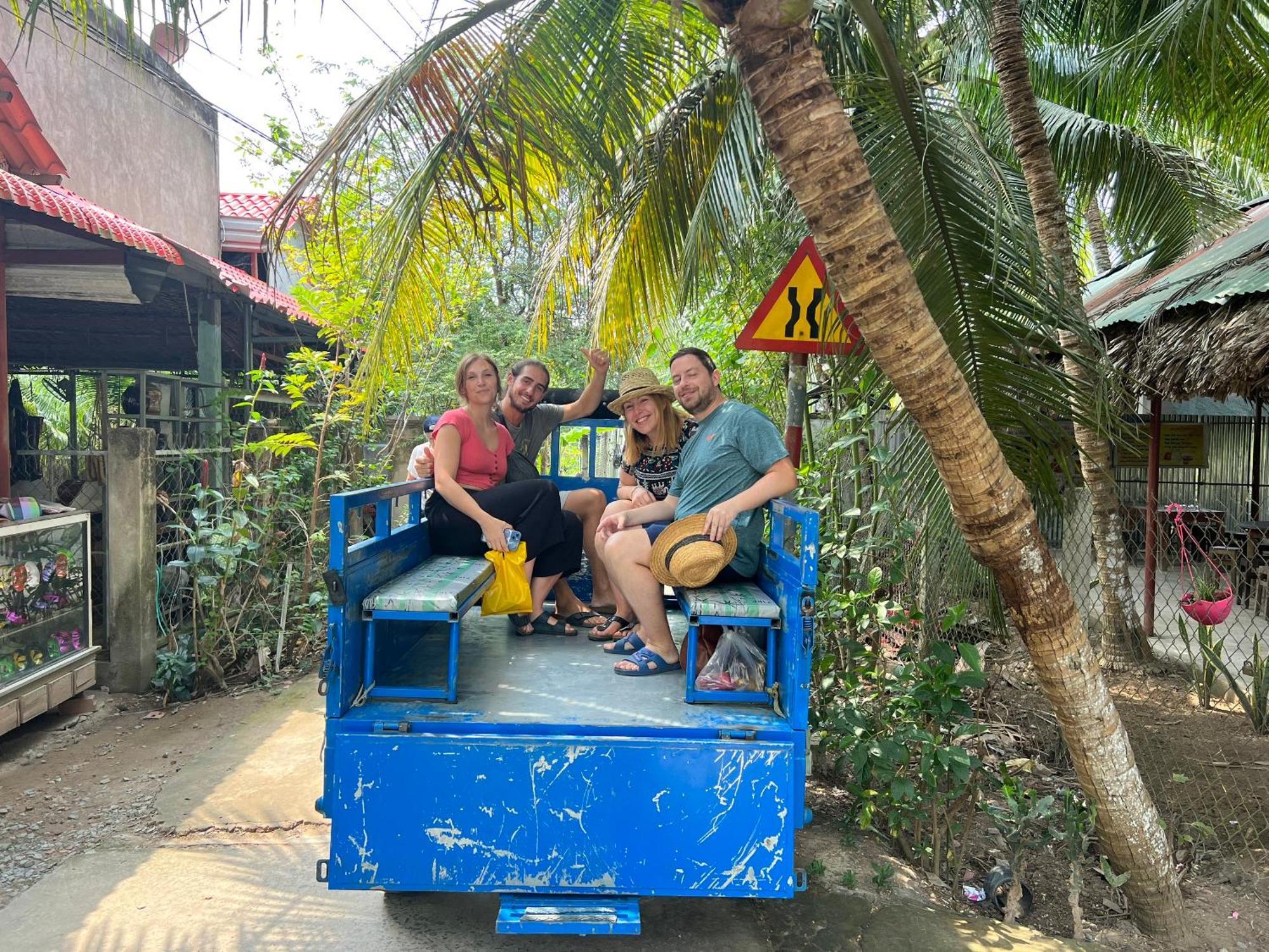 Hide Away Bungalows In Ben Tre City Dış mekan fotoğraf