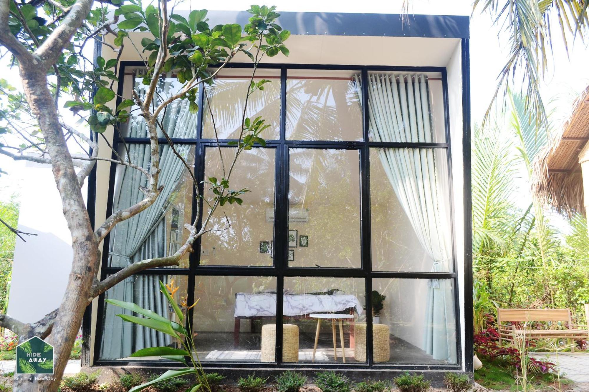 Hide Away Bungalows In Ben Tre City Dış mekan fotoğraf