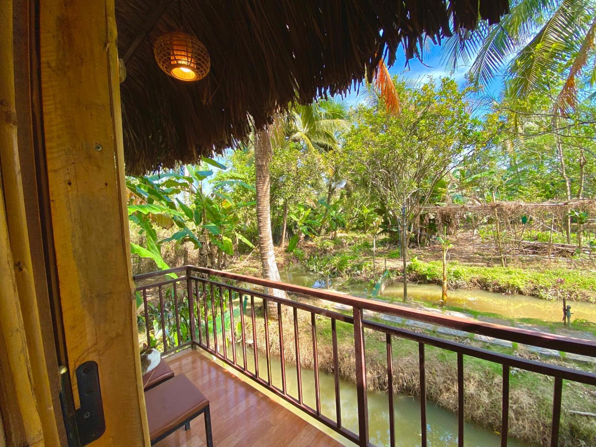 Hide Away Bungalows In Ben Tre City Dış mekan fotoğraf