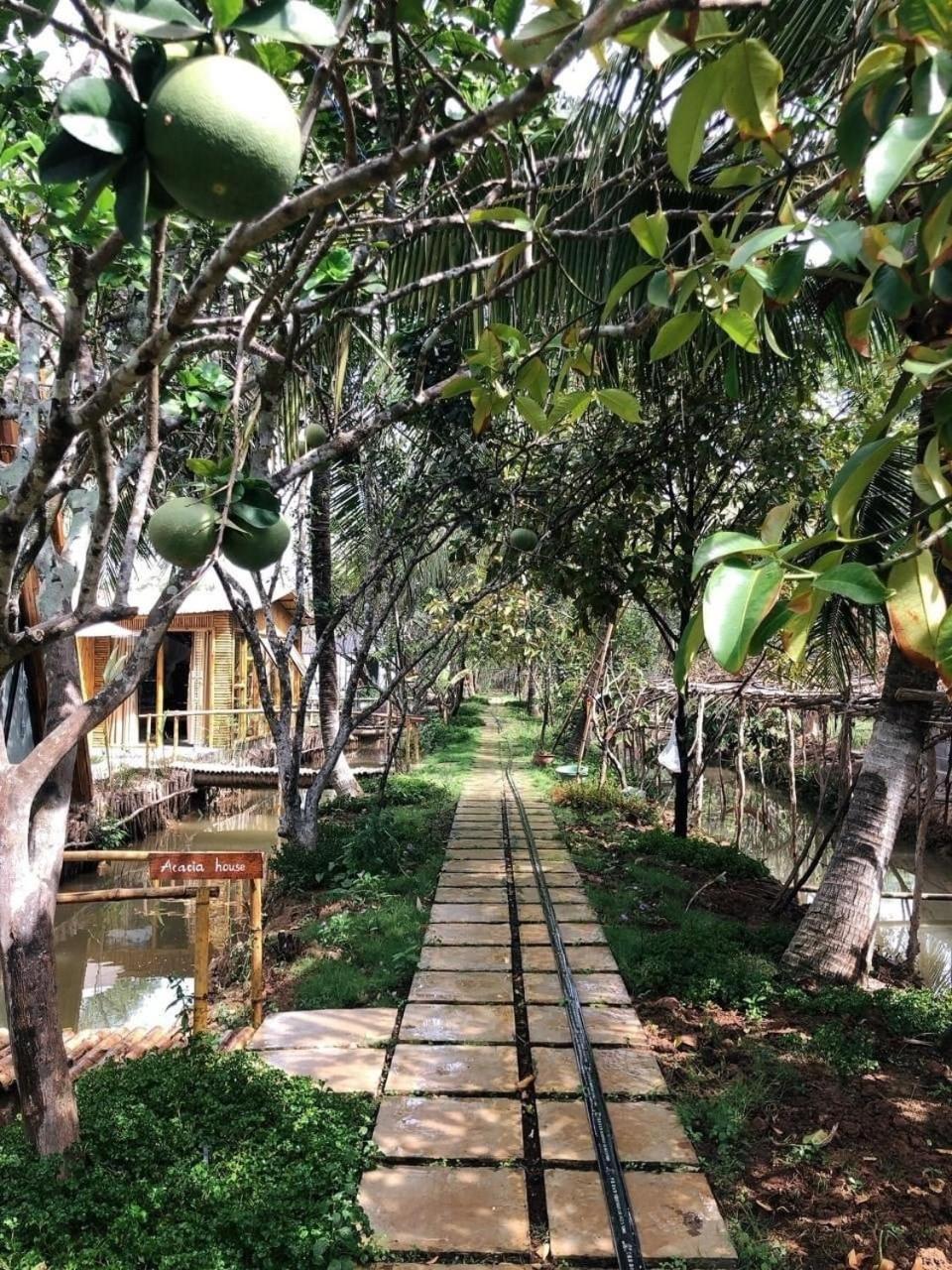Hide Away Bungalows In Ben Tre City Dış mekan fotoğraf