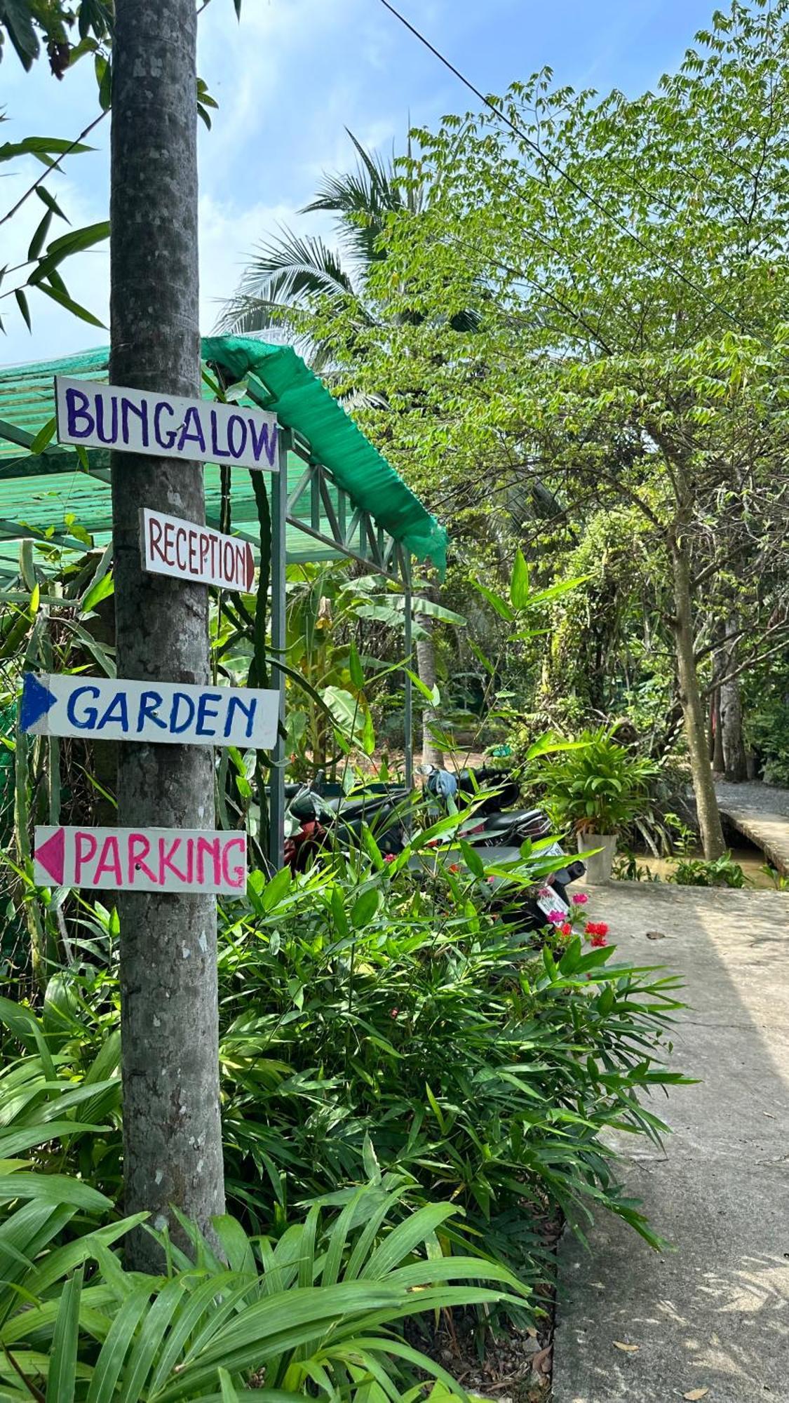 Hide Away Bungalows In Ben Tre City Dış mekan fotoğraf