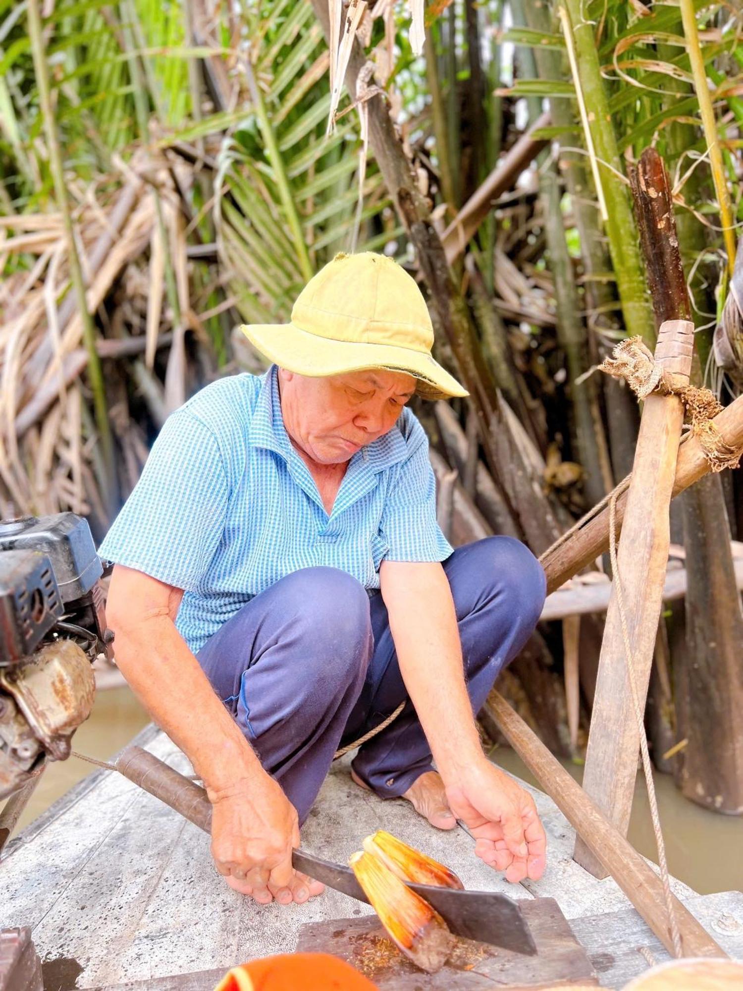 Hide Away Bungalows In Ben Tre City Dış mekan fotoğraf