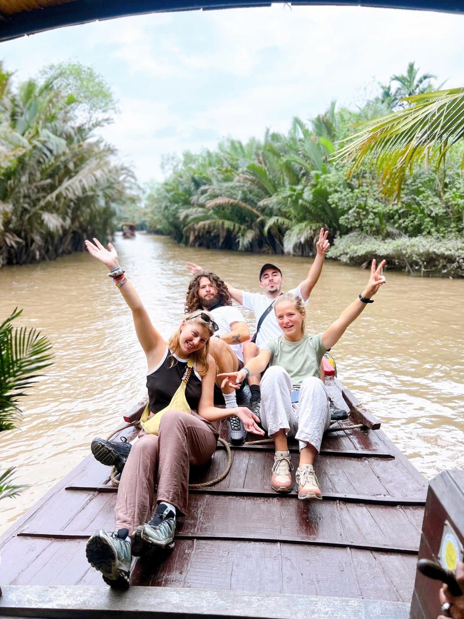 Hide Away Bungalows In Ben Tre City Dış mekan fotoğraf
